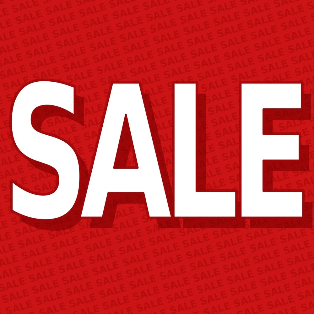 Everything Is On Sale!!!